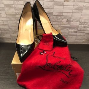 Authentic Christian Louboutin Pigalle Plato 120/36